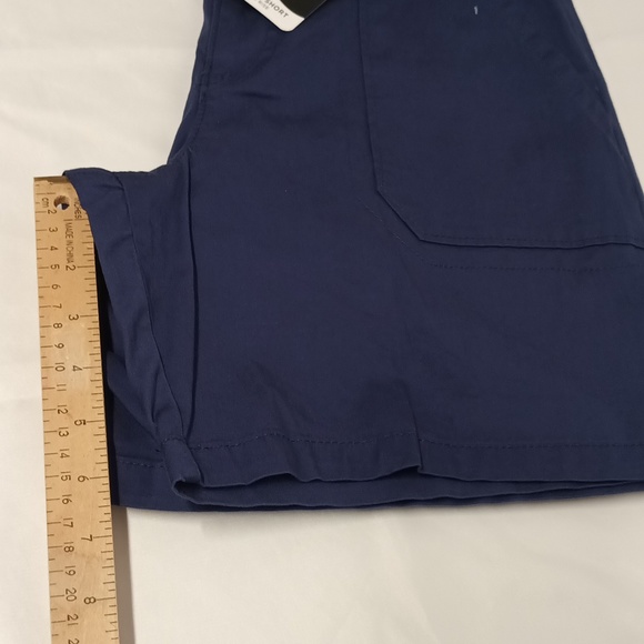 NWT Lee ultra soft waistband mid-rise short women's Sz 8 (medium) New - Picture 9 of 12